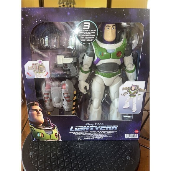 Disney Pixar Buzz Lightyear Space Ranger Gear Mission Ready Mattel-New - Picture 1 of 3